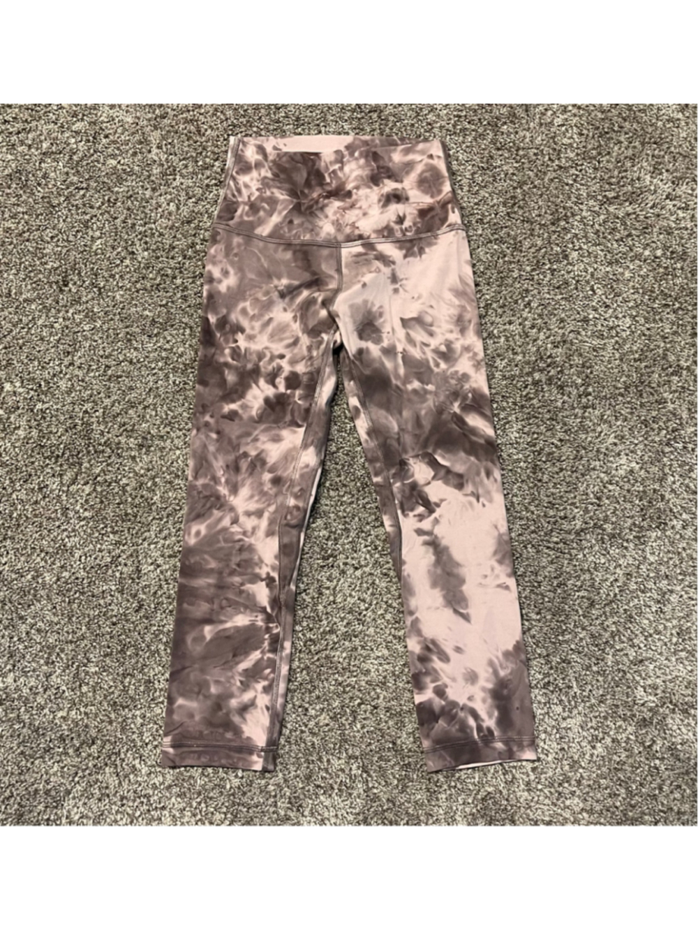 Lululemon Women’s Align High-Rise Crop, Size 4, 21” Inseam, EUC